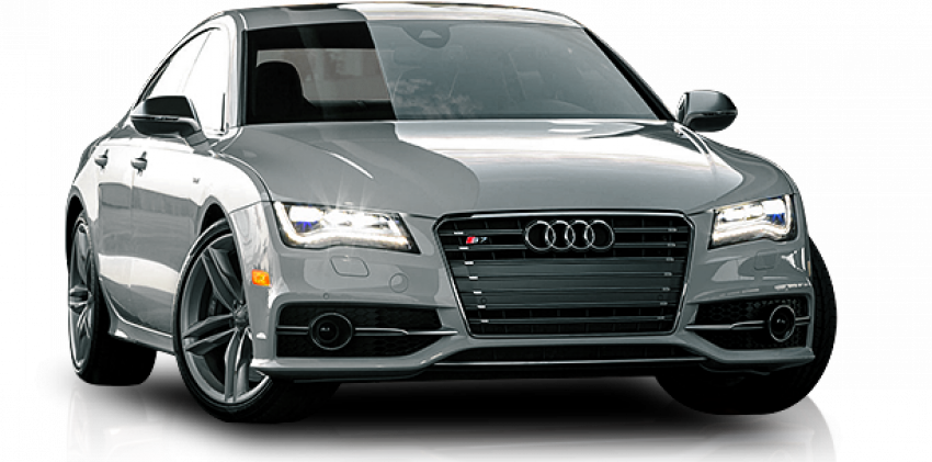 Audi Luxury Car Background PNG Image