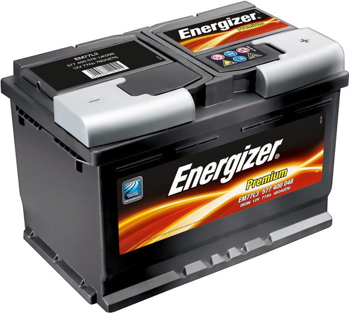 Automotive Batteries PNG HD Quality