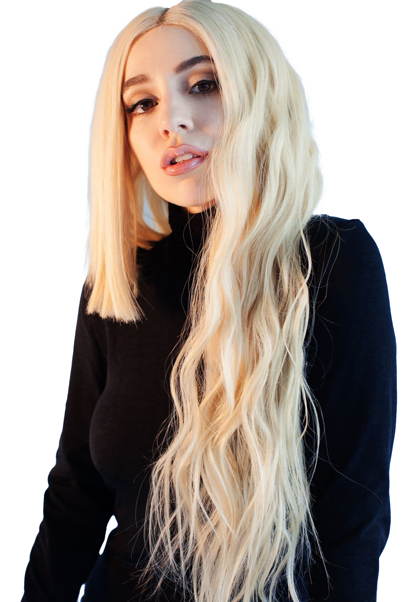 Ava Max Face PNG