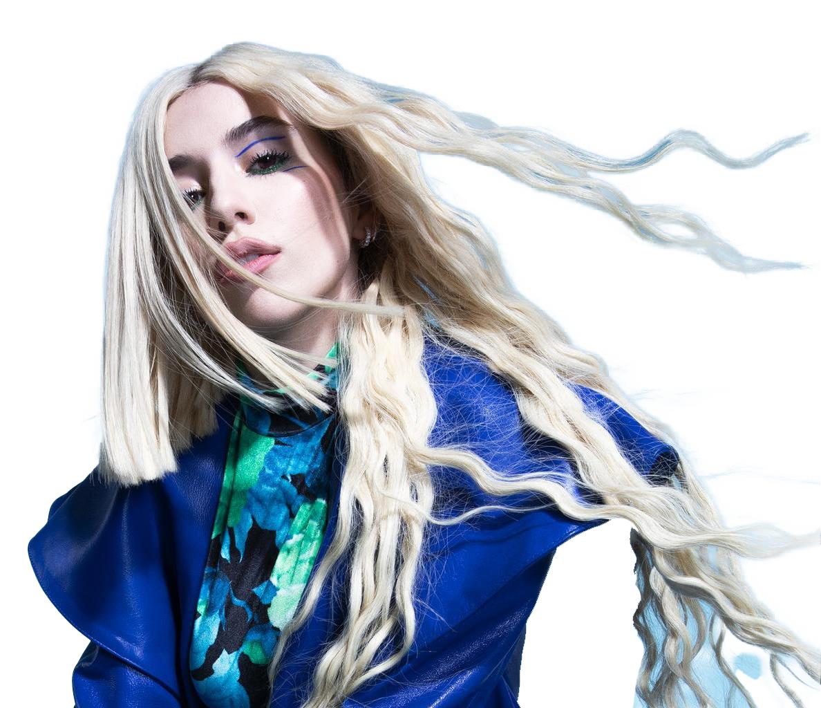 Ava Max Hair Style PNG