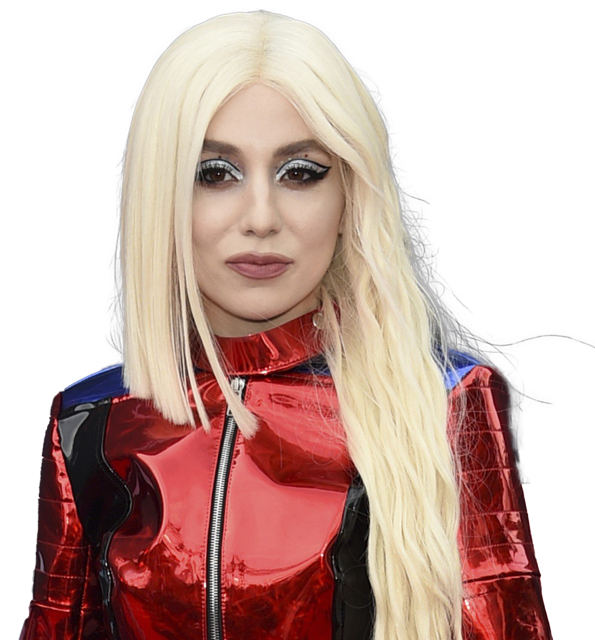Ava Max Red Dress PNG