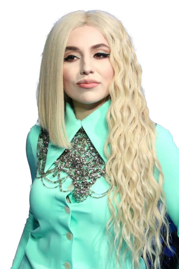 Ava Max Singer Cute Face PNG