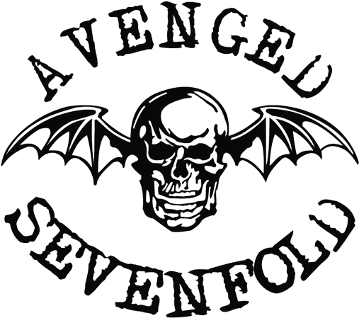 Avenged Sevenfold Logo PNG Clipart Background