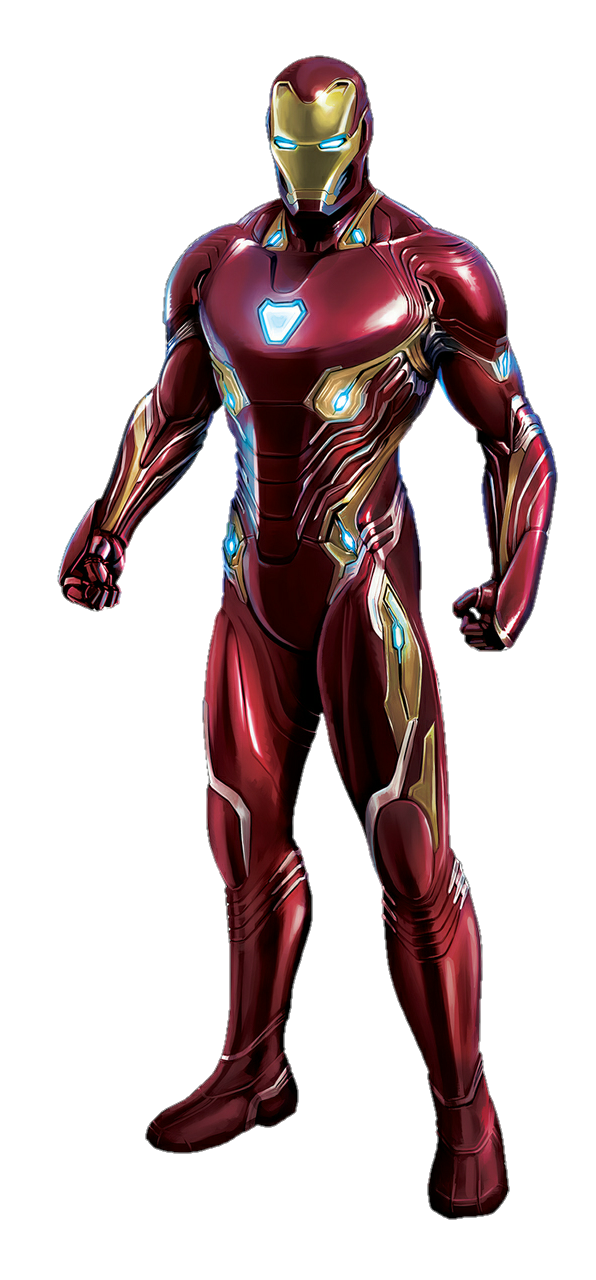 Avengers Infinity War Iron Man PNG