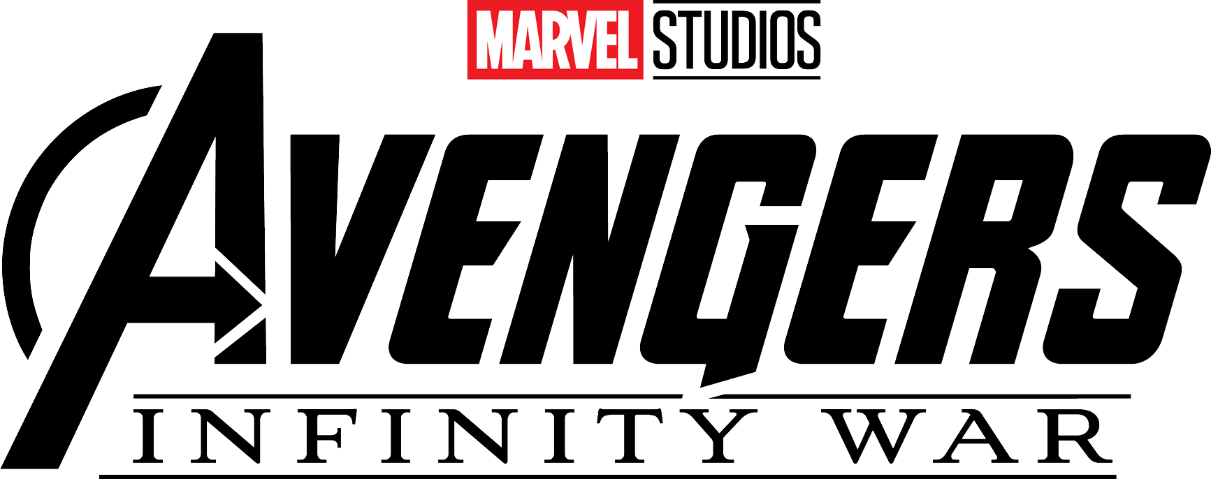 Avengers Infinity War Logo Marvel PNG