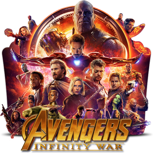Avengers Infinity War Logo PNG