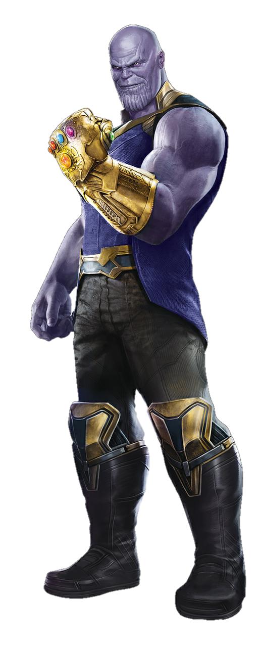 Avengers Infinity War Thanos PNG
