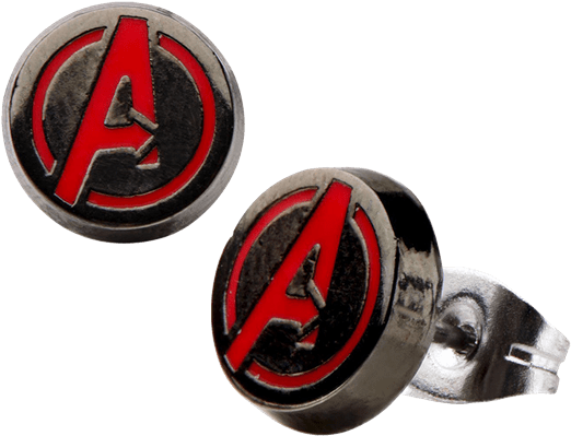 Avengers Logo Ring PNG