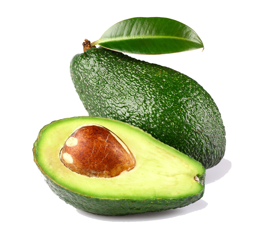 Avocado Green PNG