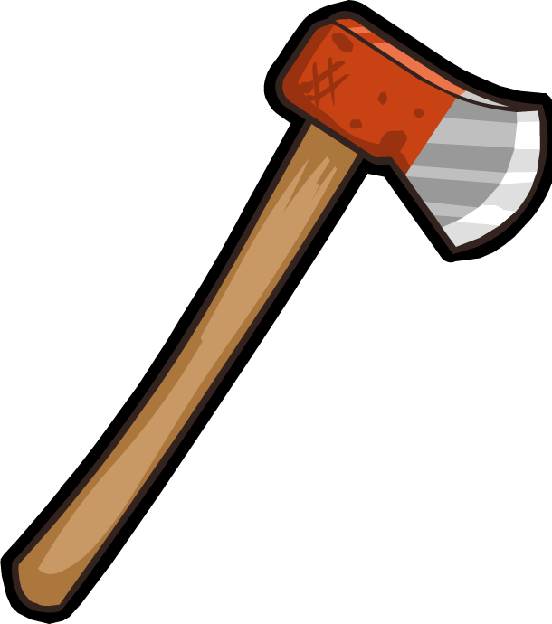 Axe Logo PNG Clipart Background