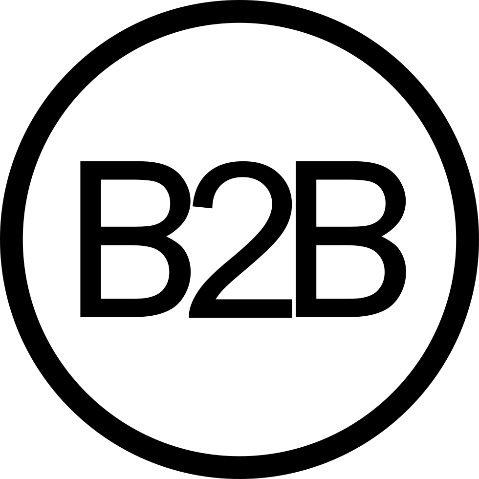 B2B Marketing PNG Clipart Background