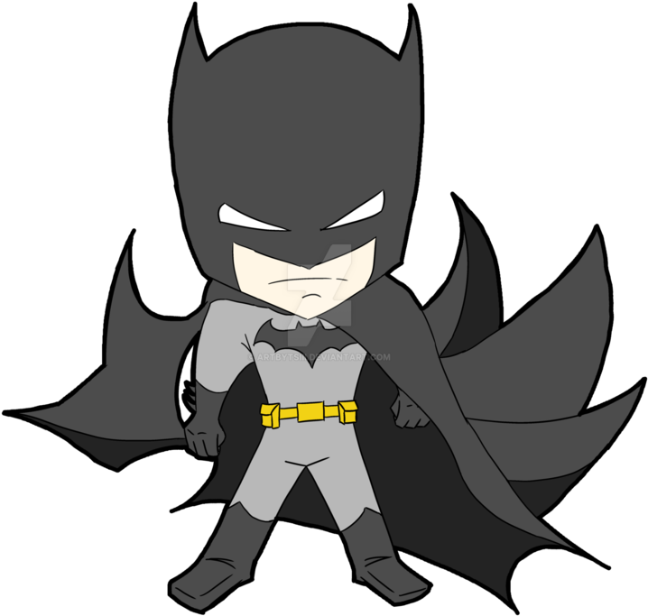Baby Batman Gray PNG