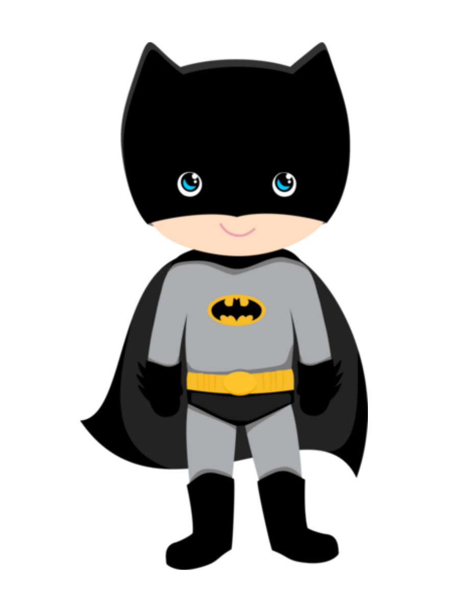 Baby Batman Posing PNG