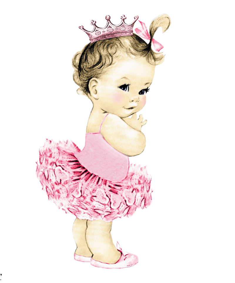 Baby Girl Background PNG Image