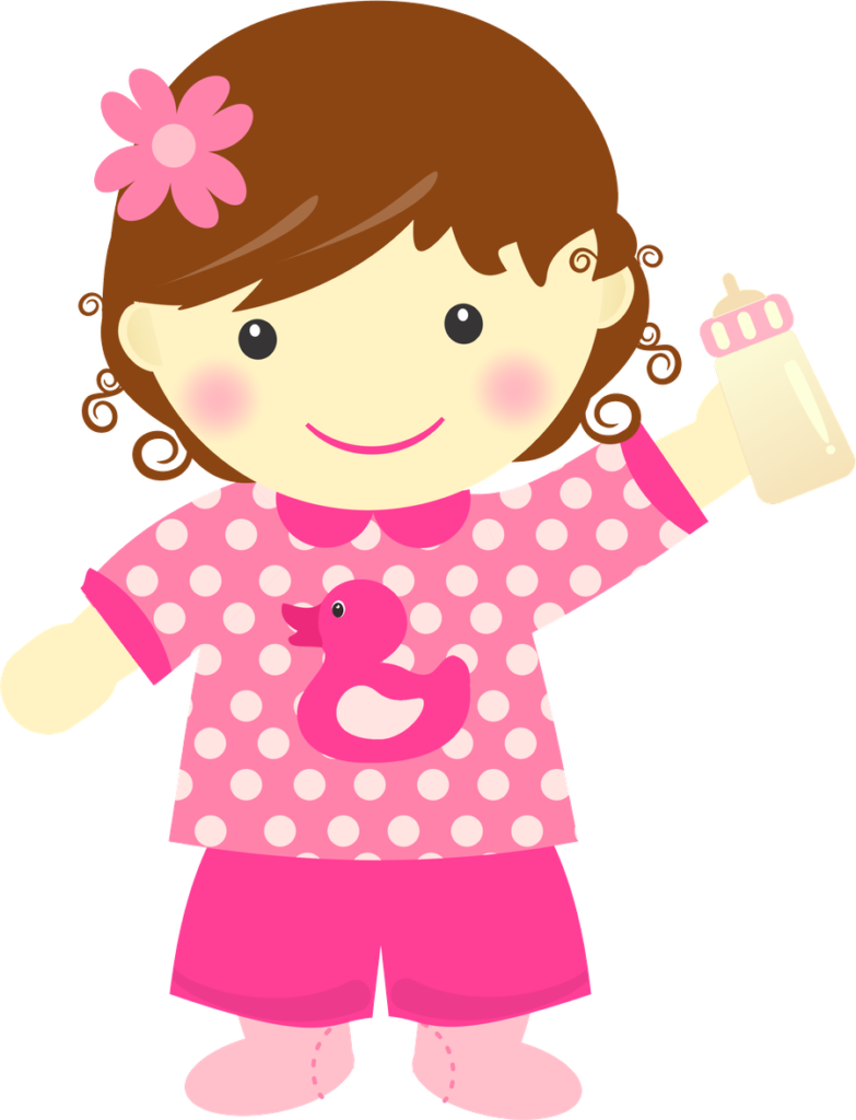 Baby Girl PNG Clipart Background