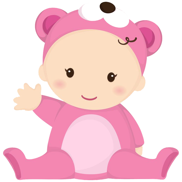 Baby Girl Vector Transparent Background