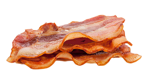 Bacon Background PNG Image