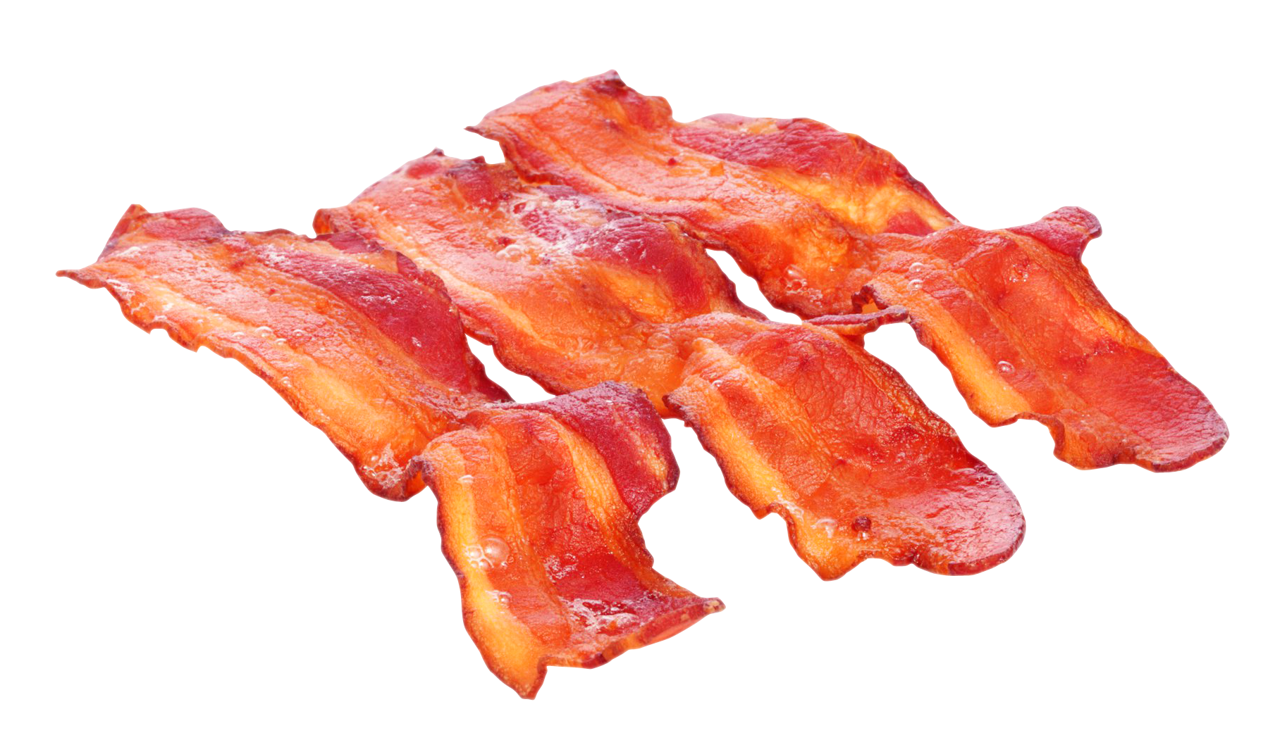 Bacon Food Background PNG Image