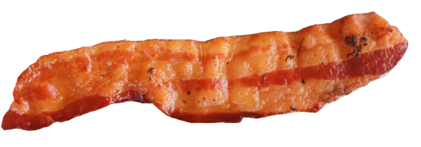 Bacon Food PNG Clipart Background