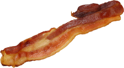Bacon Strip Background PNG Image
