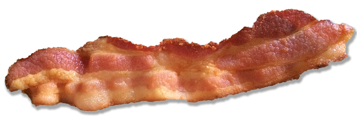 Bacon Strip Transparent File