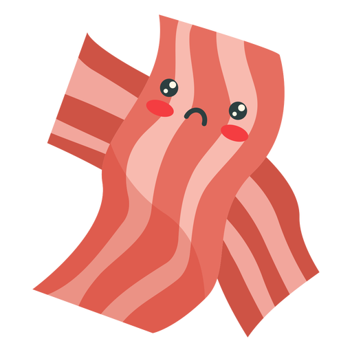 Bacon Vector PNG HD Quality