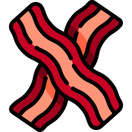 Bacon Vector Transparent Background