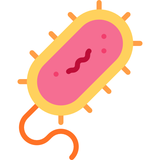 Bacteria Background PNG Image