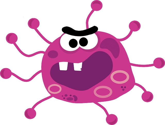 Bacteria Free PNG