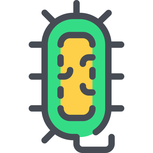 Bacteria Icon PNG HD Quality