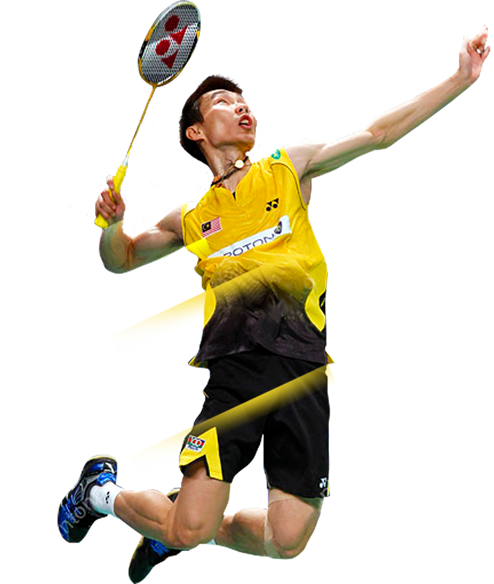 Badminton Playing PNG HD Quality
