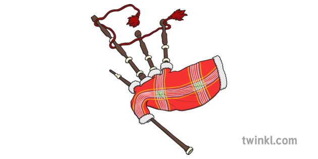 Bagpipes Instrument PNG
