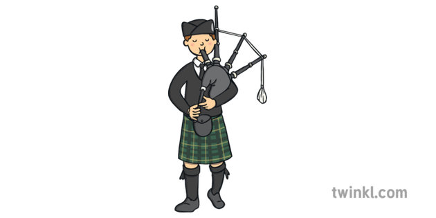 Bagpipes Traditional Instrument PNG
