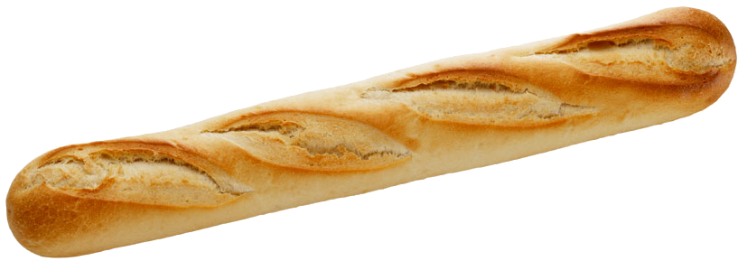 Baguette Bread Stick PNG