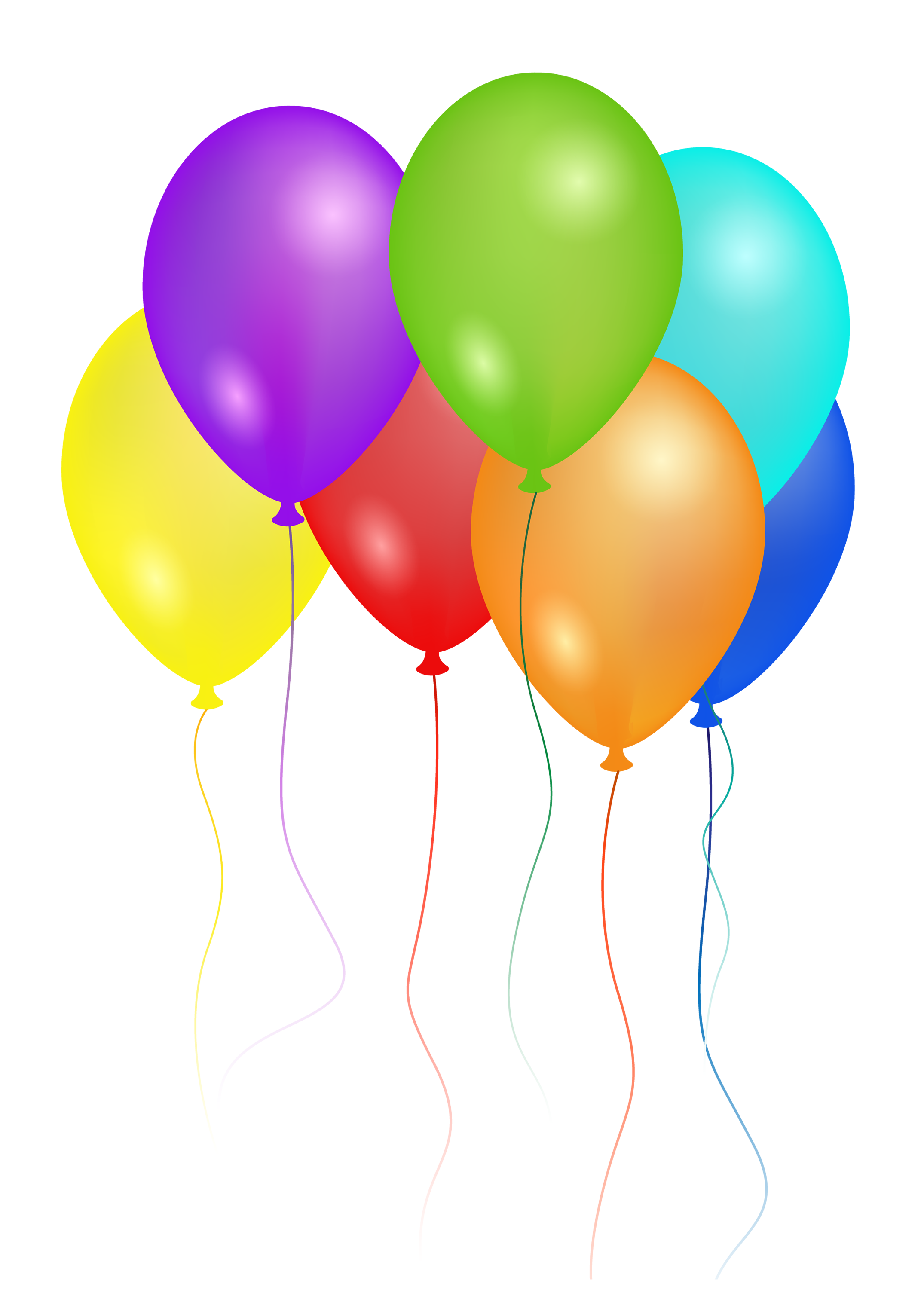 Balloon Birthday Decoration Download Free PNG