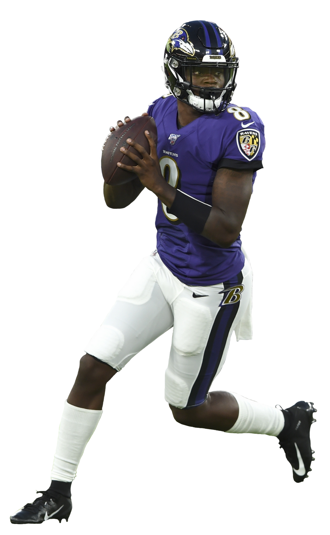 Baltimore Ravens Football Transparenter Hintergrund