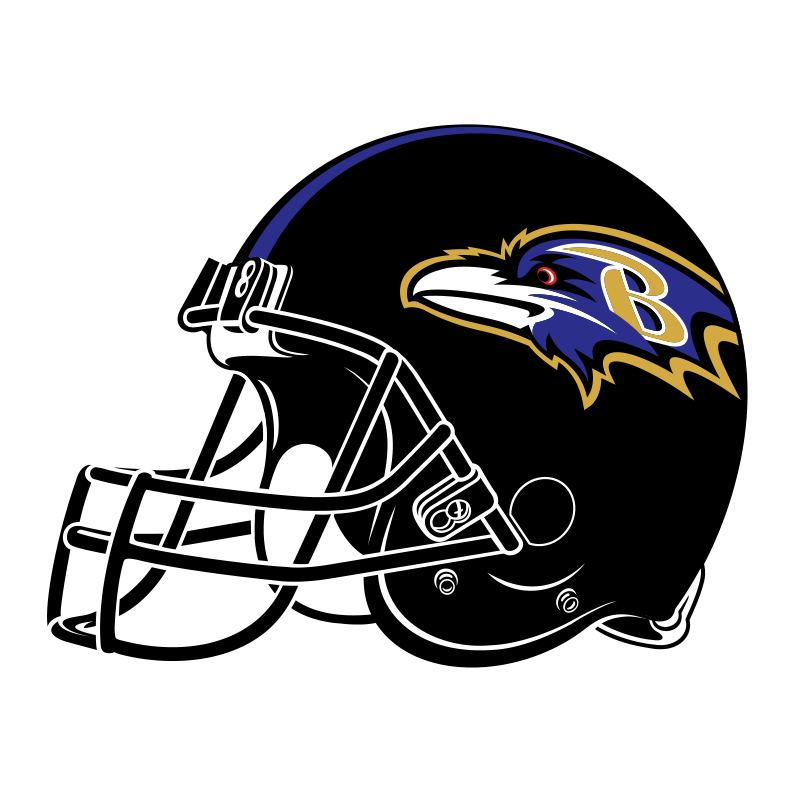 Baltimore Ravens Logo Hintergrund PNG-Bild