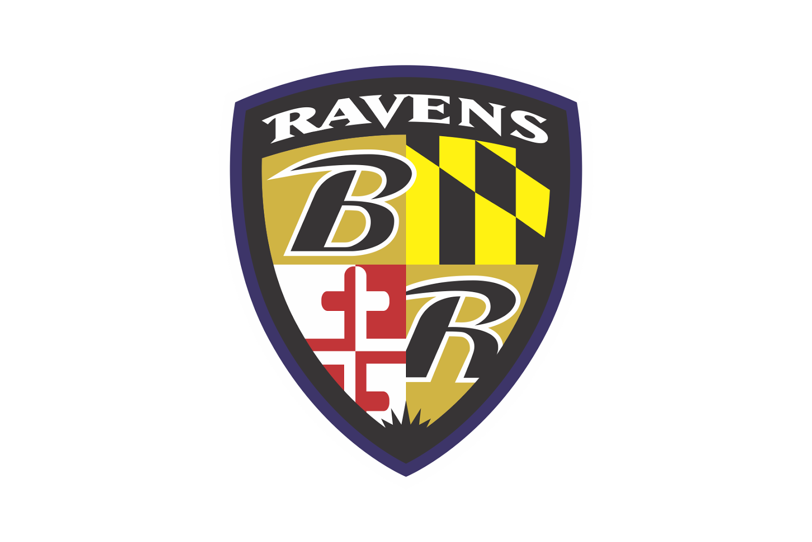 Baltimore Ravens Logo Transparent PNG