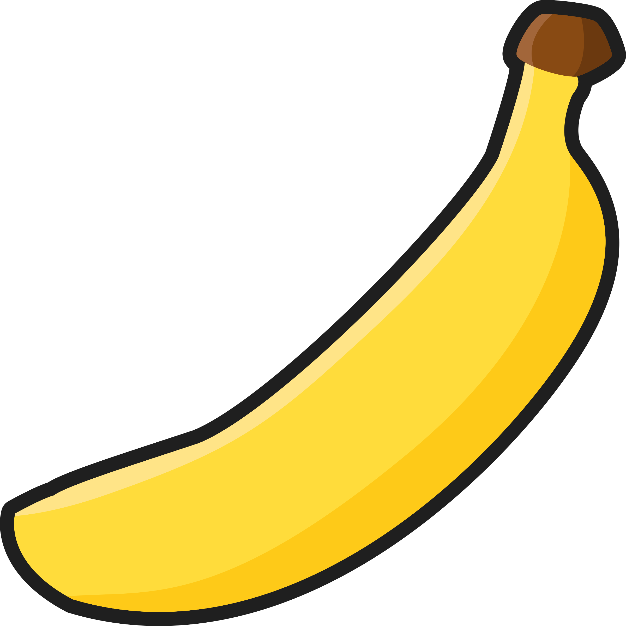 Banana Clipart Transparent PNG