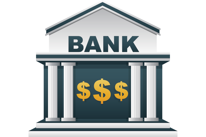 Bank Background PNG Image