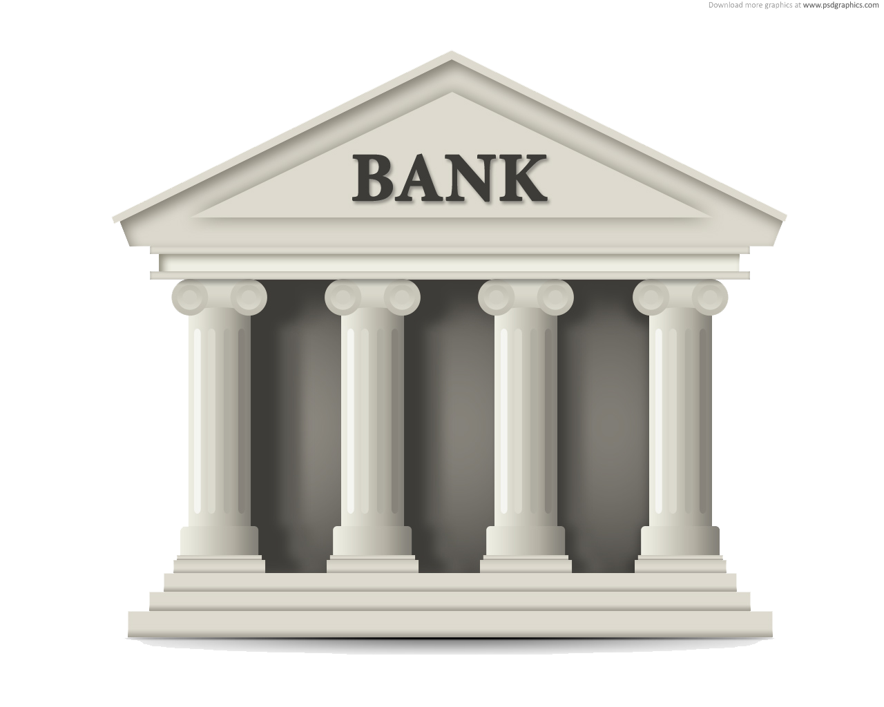 Bank Logo Background PNG Image