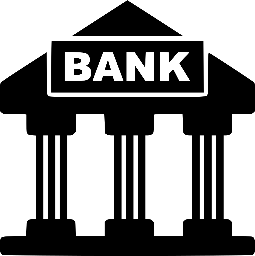 Bank Silhouette PNG Clipart Background