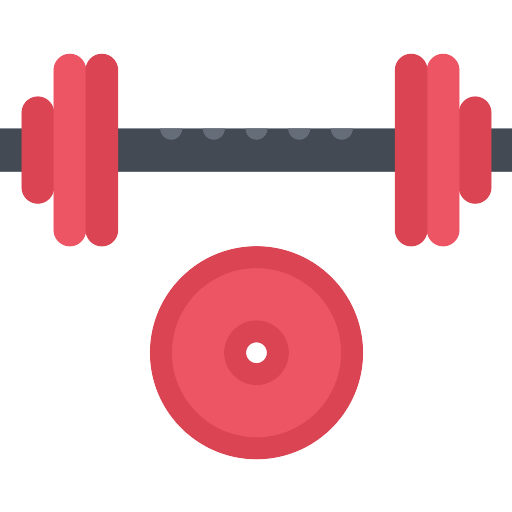 Barbell Icon PNG HD Quality