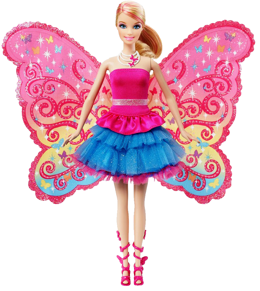 Barbie Doll Background PNG Image
