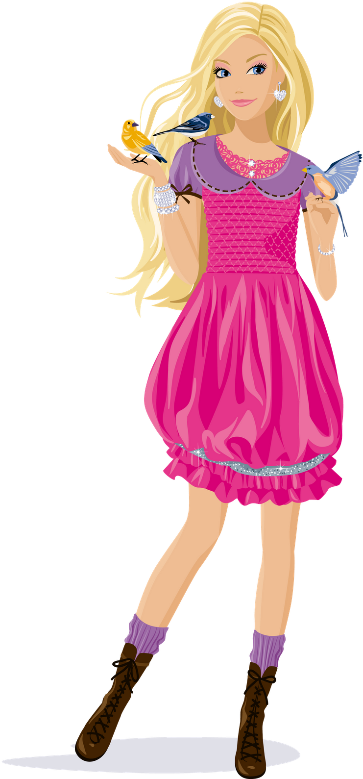 Barbie Doll Fashion PNG Clipart Background