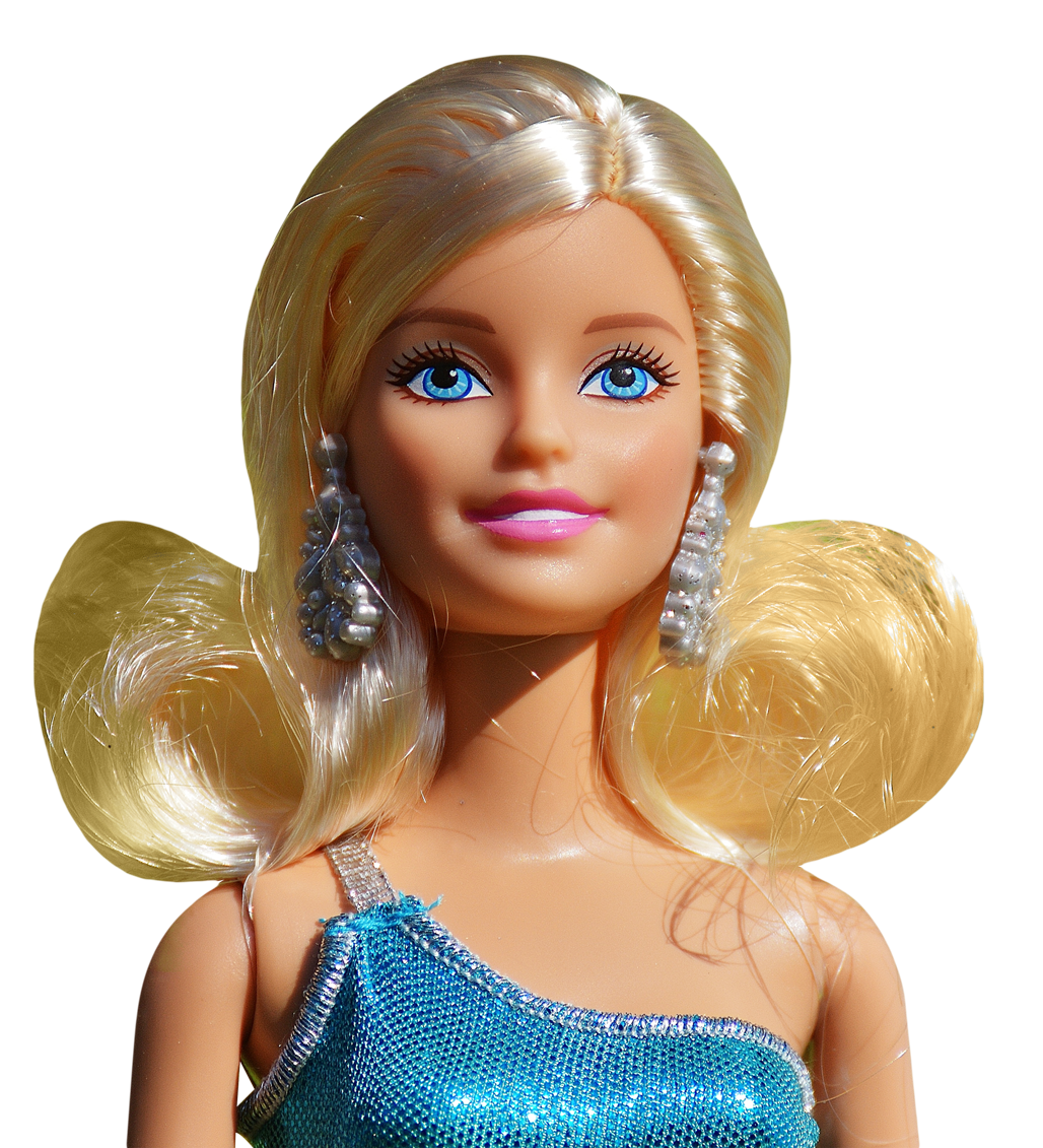 Barbie Doll Transparent File