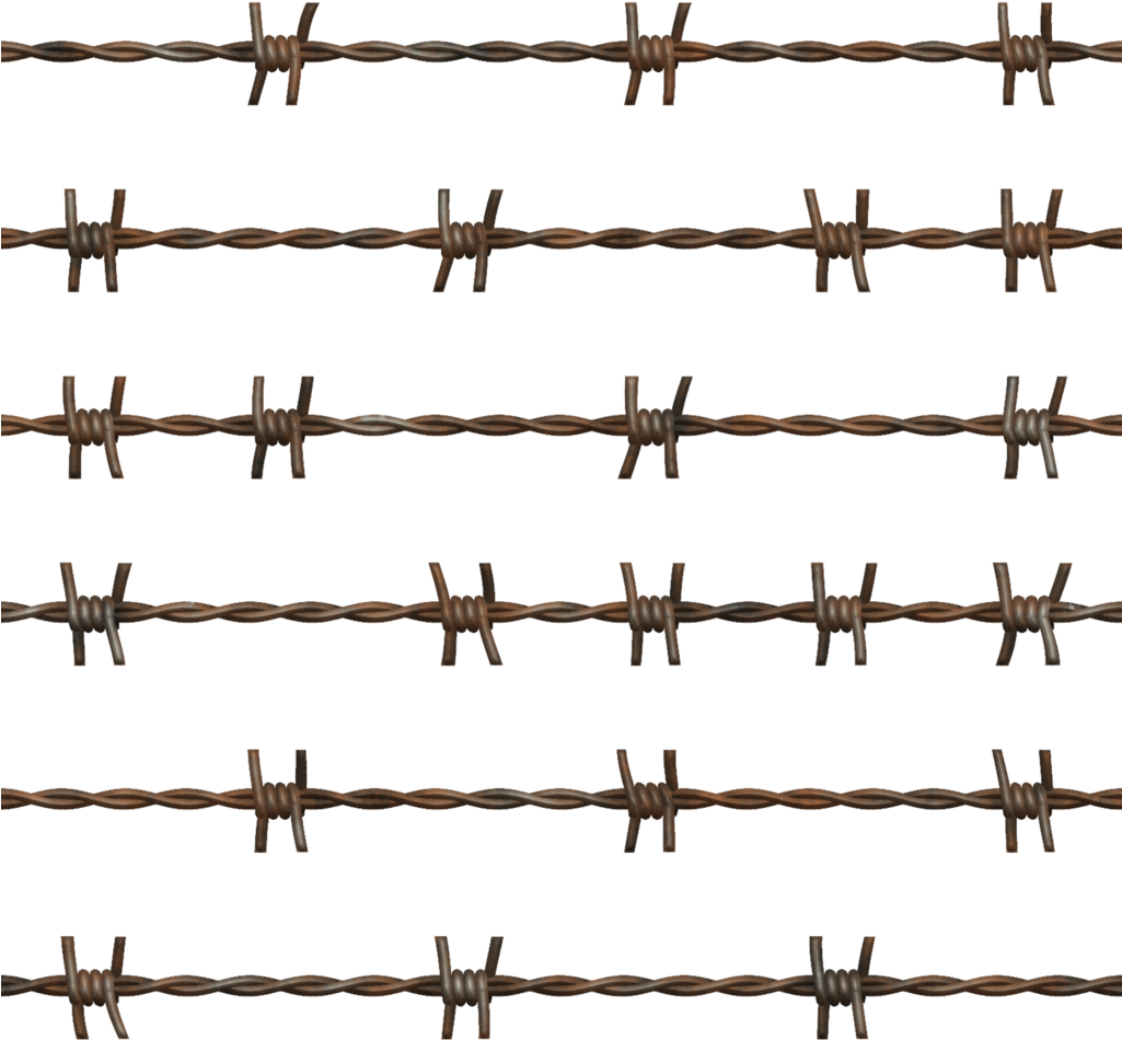 Barbwire Vector Background PNG Image