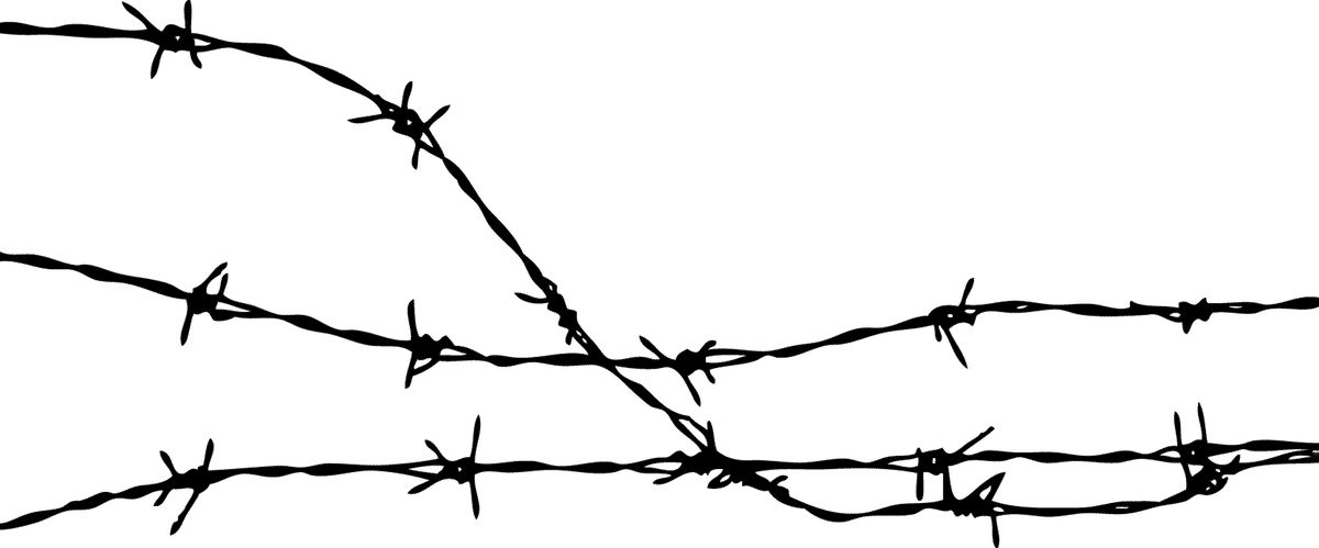 Barbwire Wire Frame PNG HD Quality