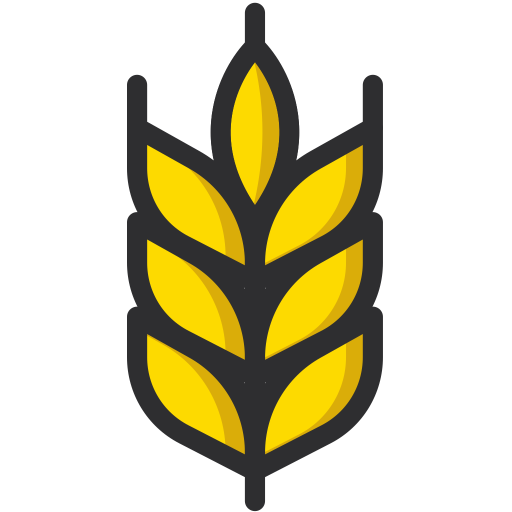 Barley Logo PNG Clipart Background