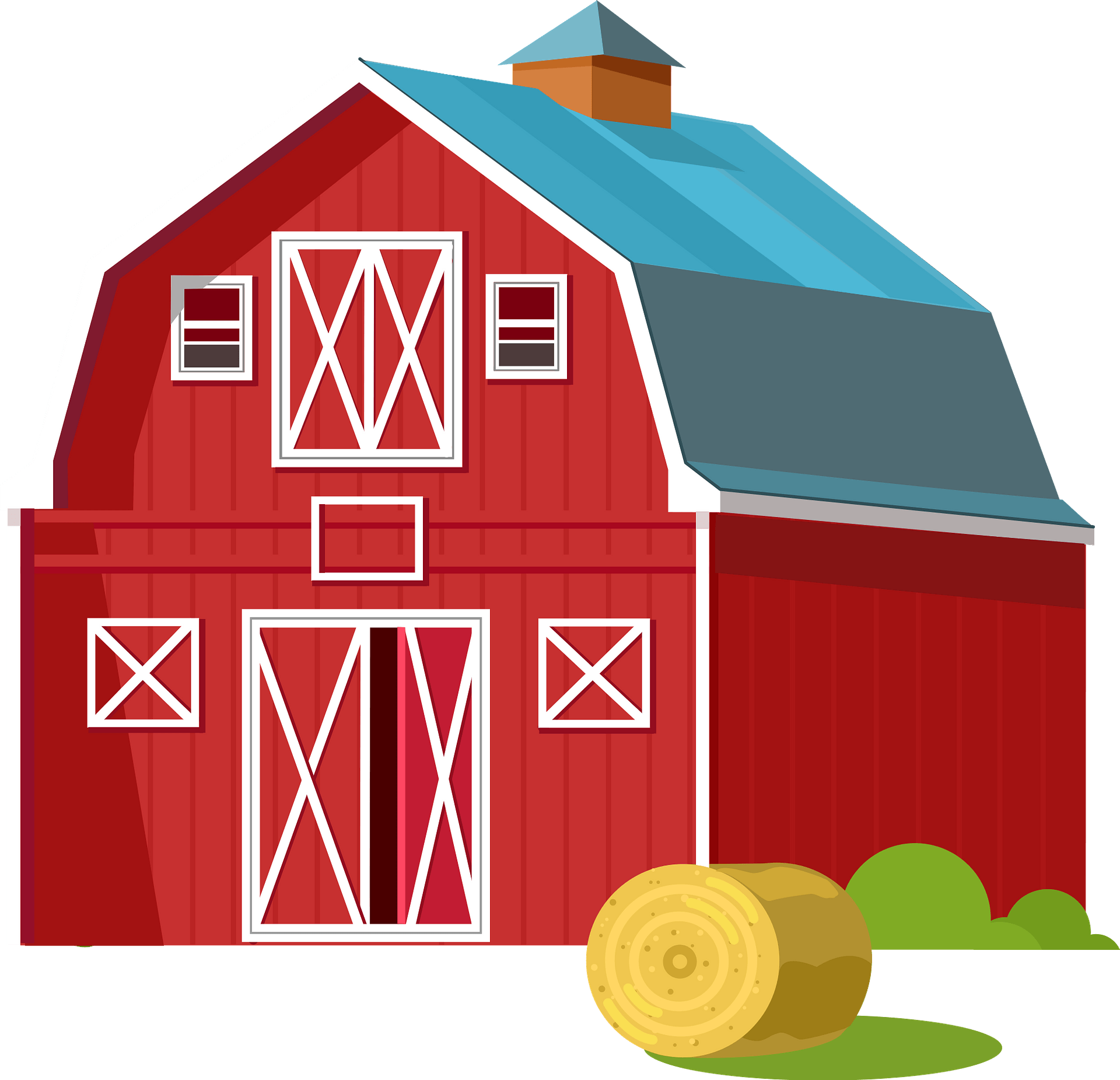 Barn Background PNG Image